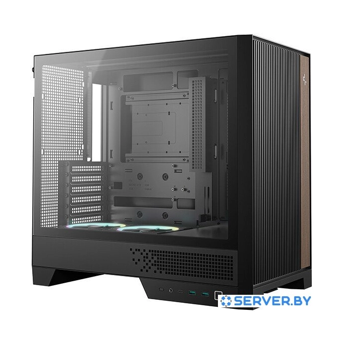 Корпус DeepCool CL600 R-CL600-BKNNA2-G-1. Фото3