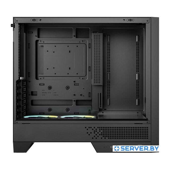 Корпус DeepCool CL600 R-CL600-BKNNA2-G-1. Фото4