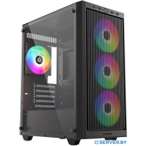 Корпус ID-Cooling Ware 300 ARGB (черный)