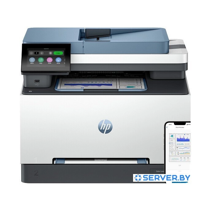 МФУ HP Color LaserJet Pro 3303sdw 499M6A. Фото1