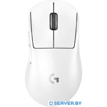 Игровая мышь Logitech Pro X Superlight 2 DEX (белый)