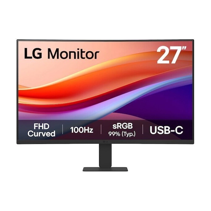 Монитор LG 27U421A-B. Фото1