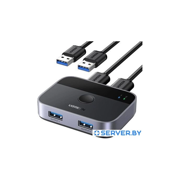 USB-хаб Ugreen CM757 35313. Фото1