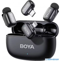 Радиосистема BOYA Mini 2-01 (черный)