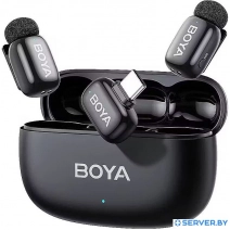 Радиосистема BOYA Mini 2-02 (черный)