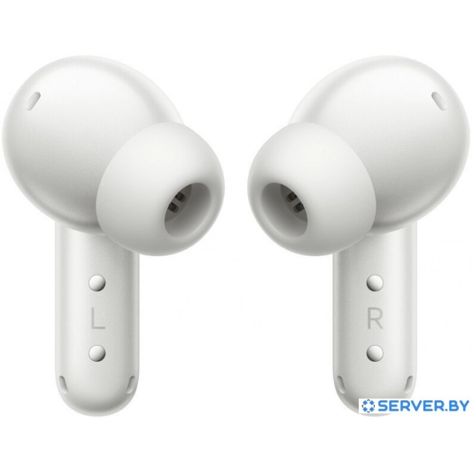 Наушники HONOR Earbuds 4 (белый, международная версия). Фото4