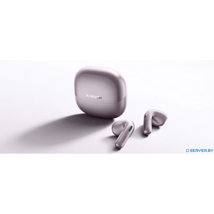 Наушники Xiaomi Buds 6 M2540E1 (сиреневый, международная версия). Фото2