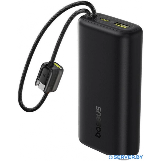 Внешний аккумулятор Baseus EnerFill FC41 67W 10000mAh (черный). Фото2