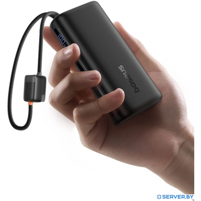 Внешний аккумулятор Baseus EnerFill FC41 67W 10000mAh (черный). Фото4