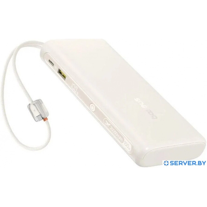Внешний аккумулятор Baseus EnerFill FC41 67W 10000mAh (белый). Фото3