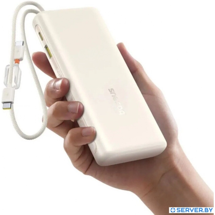 Внешний аккумулятор Baseus EnerFill FC41 67W 10000mAh (белый). Фото4