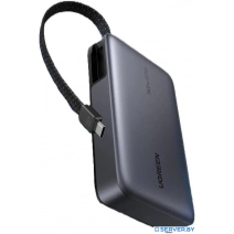 Внешний аккумулятор Ugreen PB551 20000mAh (серый)