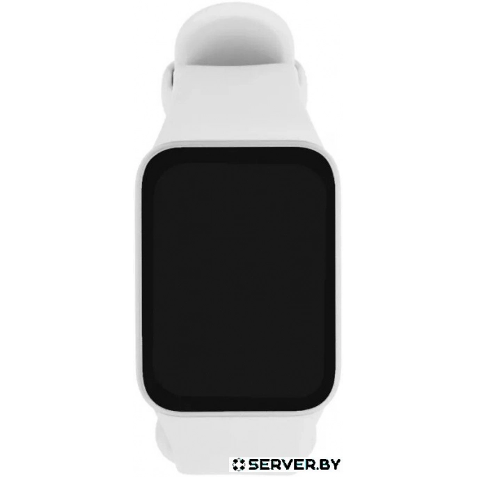 Фитнес-браслет Xiaomi Smart Band 10 Pro M2552B1 (серебристый, со светло-серым силиконовым ремешком, международная версия). Фото2