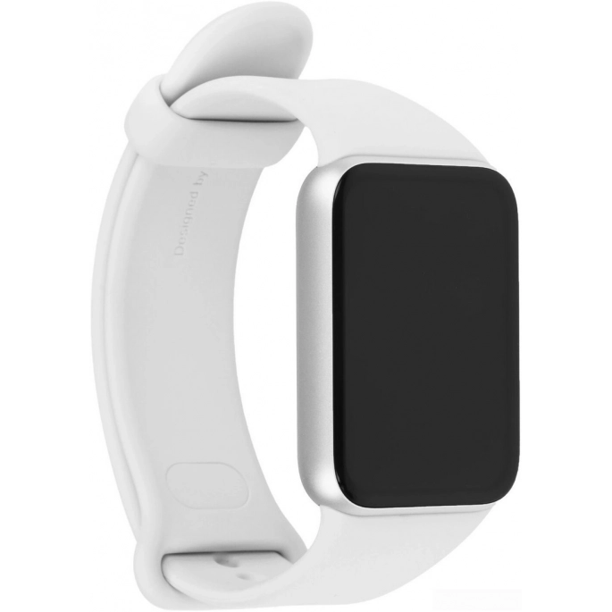 Фитнес-браслет Xiaomi Smart Band 10 Pro M2552B1 (серебристый, со светло-серым силиконовым ремешком, международная версия). Фото3