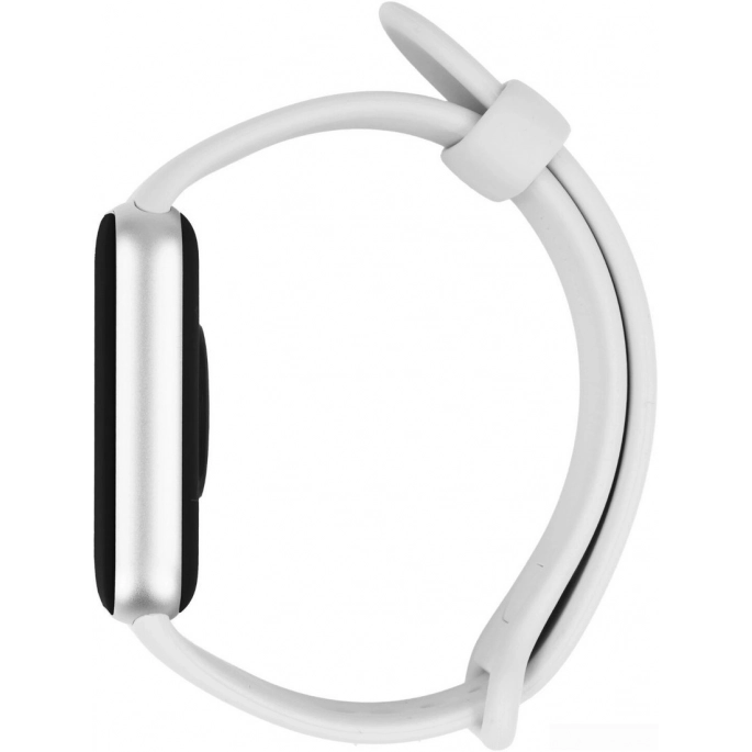 Фитнес-браслет Xiaomi Smart Band 10 Pro M2552B1 (серебристый, со светло-серым силиконовым ремешком, международная версия). Фото4