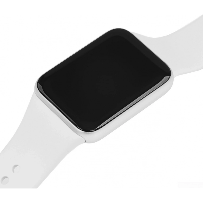 Фитнес-браслет Xiaomi Smart Band 10 Pro M2552B1 (серебристый, со светло-серым силиконовым ремешком, международная версия). Фото5