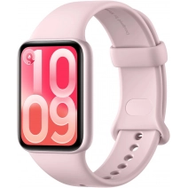 Фитнес-браслет Xiaomi Smart Band 10 Pro M2552B1 (розовый, с розовым силиконовым ремешком, международная версия)