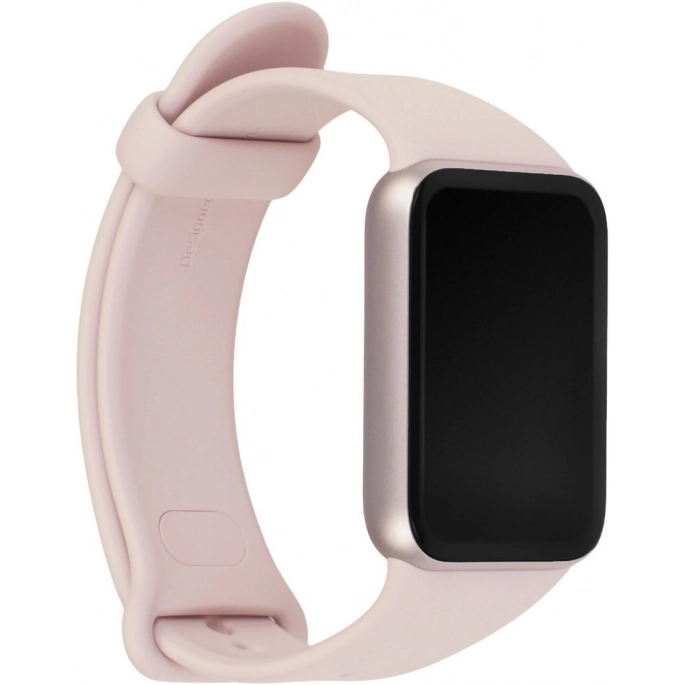 Фитнес-браслет Xiaomi Smart Band 10 Pro M2552B1 (розовый, с розовым силиконовым ремешком, международная версия). Фото3