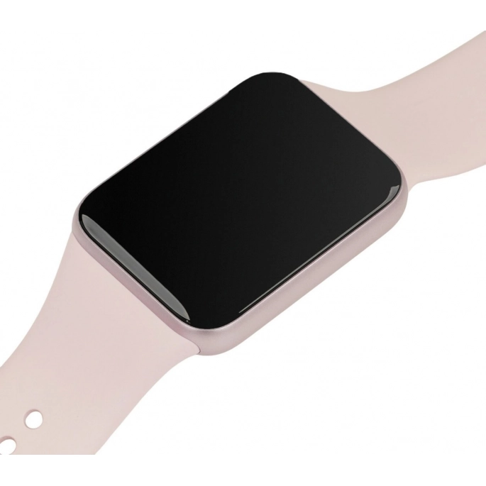 Фитнес-браслет Xiaomi Smart Band 10 Pro M2552B1 (розовый, с розовым силиконовым ремешком, международная версия). Фото5
