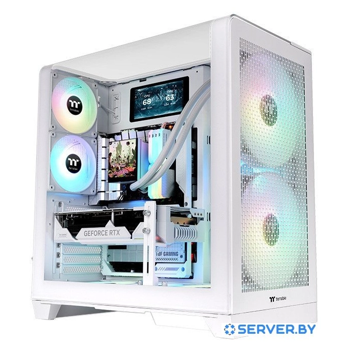 Корпус Thermaltake View 390 Air Snow CA-11F-00M6WN-00. Фото1