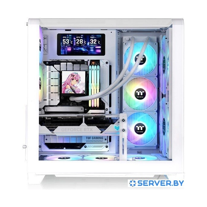 Корпус Thermaltake View 390 Air Snow CA-11F-00M6WN-00. Фото3