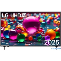 Телевизор LG UHD AI UA75 55UA75009LA