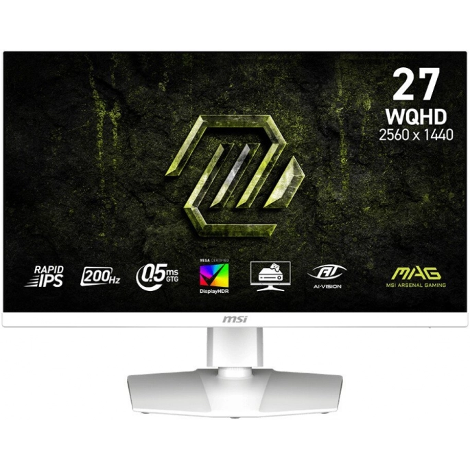 Игровой монитор MSI MAG 274QRFW E20. Фото1