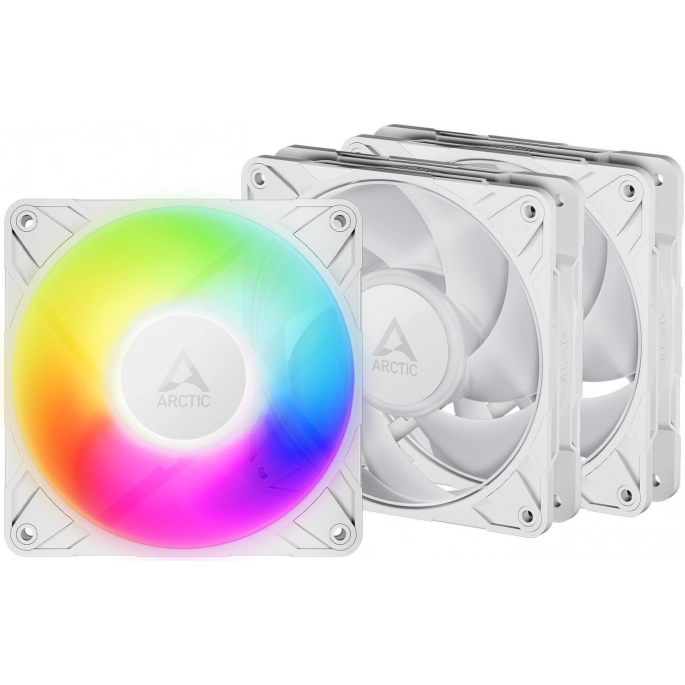 Комплект вентиляторов для корпуса Arctic P12 Pro A-RGB 3 Pack ACFAN00326A. Фото1