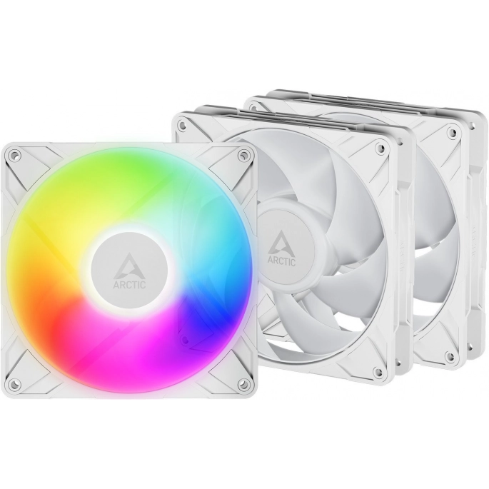 Комплект вентиляторов для корпуса Arctic P14 Pro A-RGB 3 Pack ACFAN00321A. Фото1