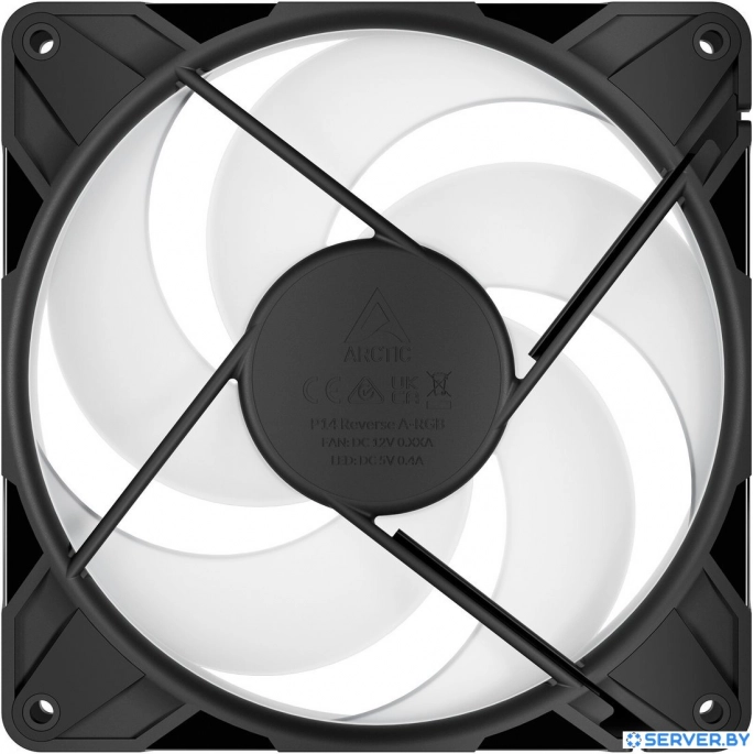 Вентилятор для корпуса Arctic P14 Pro Reverse A-RGB ACFAN00323A. Фото5