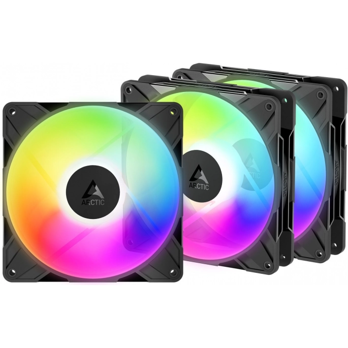 Комплект вентиляторов для корпуса Arctic P14 Pro Reverse A-RGB 3 Pack ACFAN00327A. Фото1