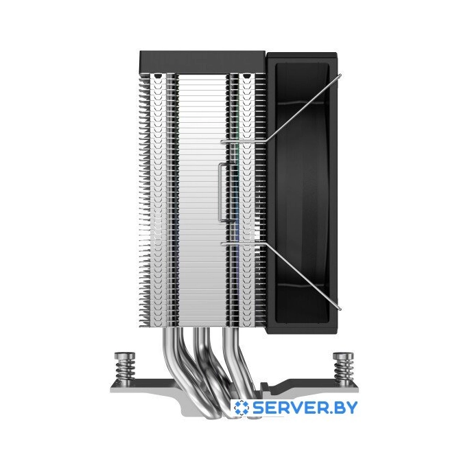 Кулер для процессора Sama X30L (серебристый/черный). Фото5