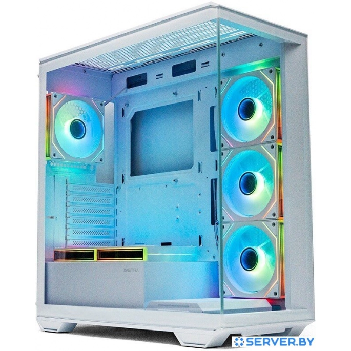 Корпус XASTRA Q600 6FM12A-C10-UC (белый). Фото1