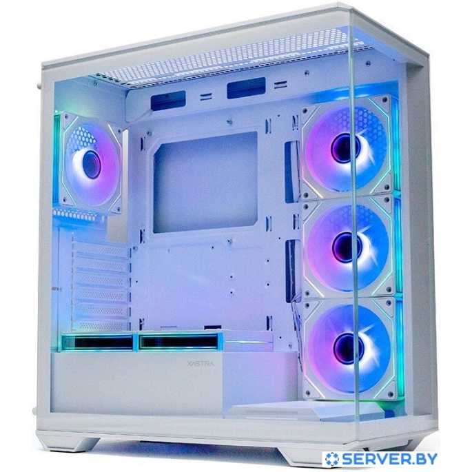 Корпус XASTRA Q600 6FM12A-C10-UC (белый). Фото3