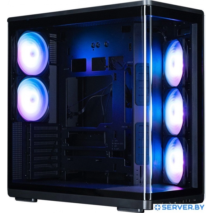 Корпус Zalman P60 (черный). Фото1