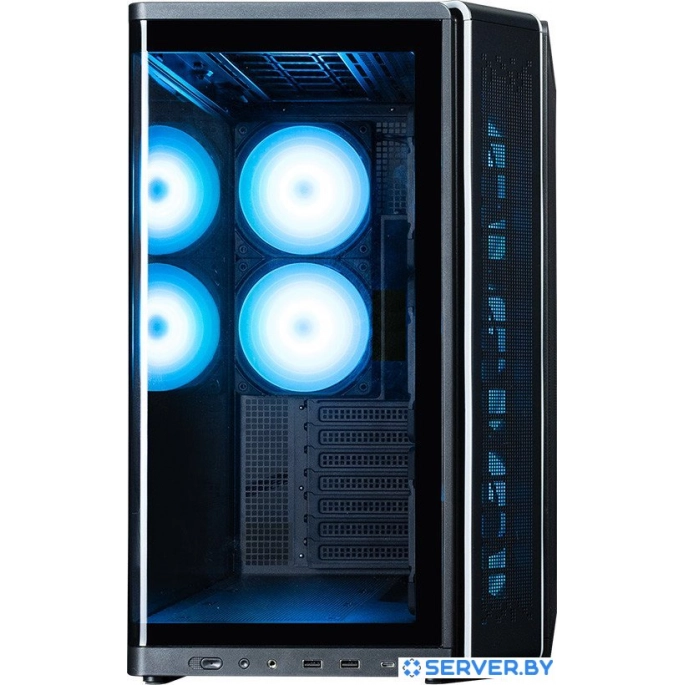 Корпус Zalman P60 (черный). Фото4