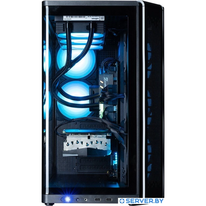 Корпус Zalman P60 (черный). Фото5