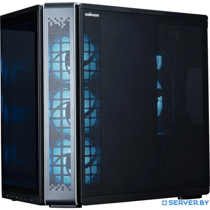 Корпус Zalman P60 (черный). Фото6