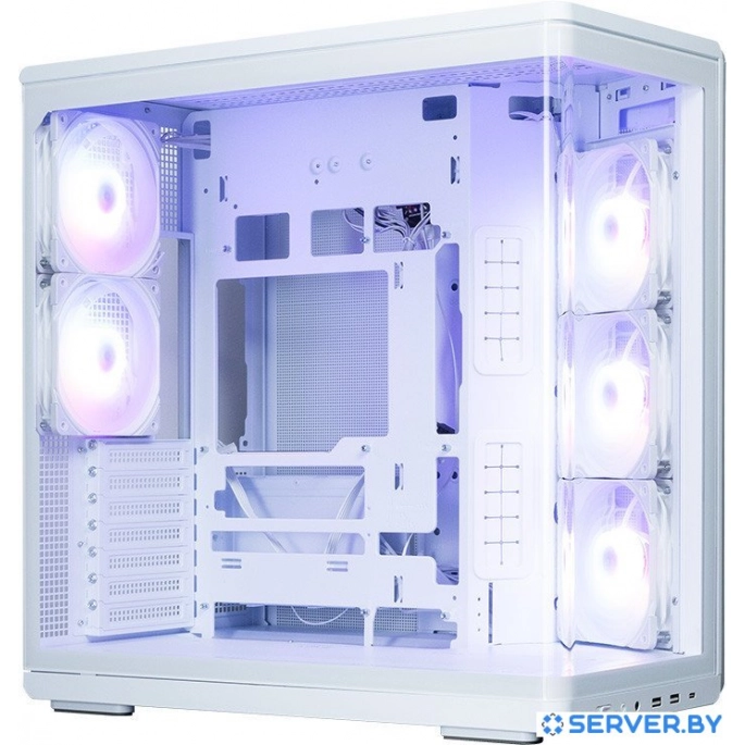 Корпус Zalman P60 (белый). Фото1