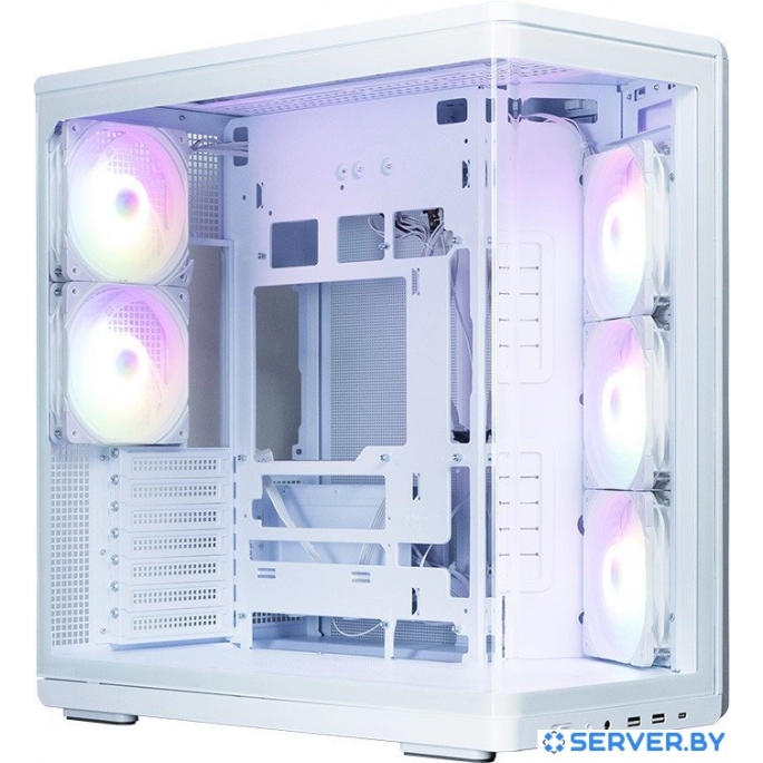 Корпус Zalman P60 (белый). Фото3