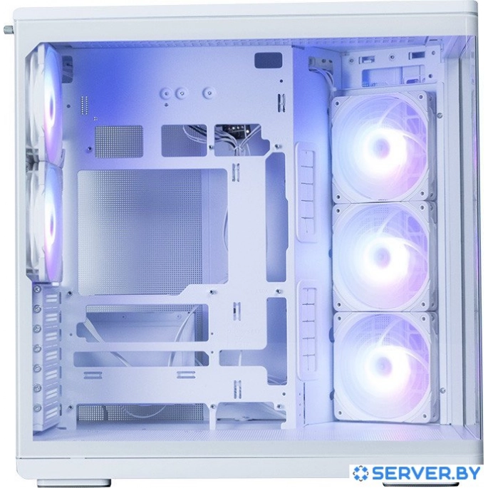 Корпус Zalman P60 (белый). Фото4