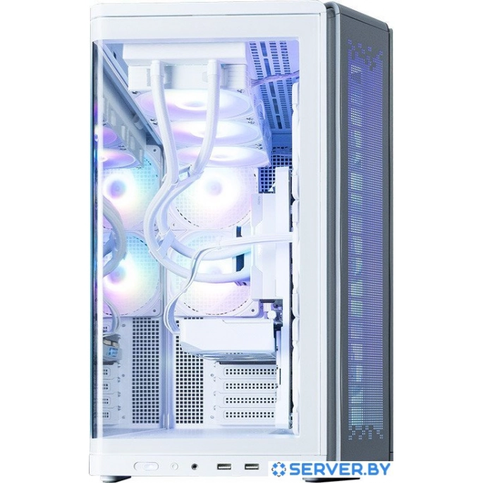 Корпус Zalman P60 (белый). Фото5