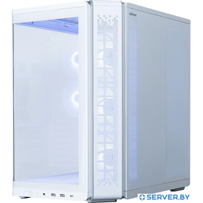 Корпус Zalman P60 (белый). Фото6