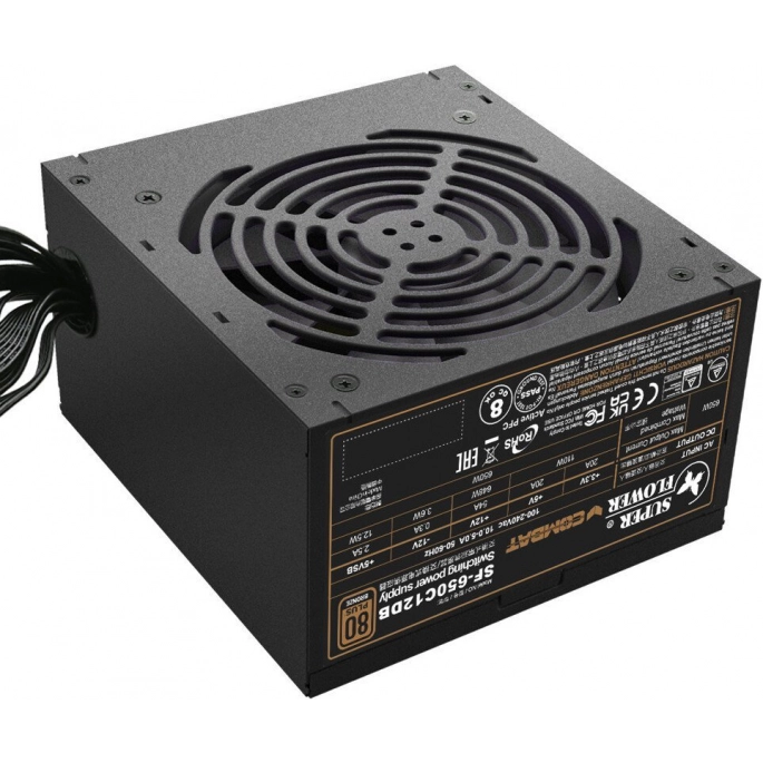 Блок питания Super Flower Combat DB 650W SF-650C12DB. Фото3