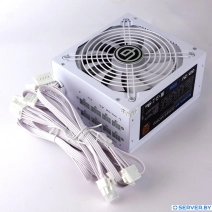 Блок питания Ginzzu MC600 (белый)