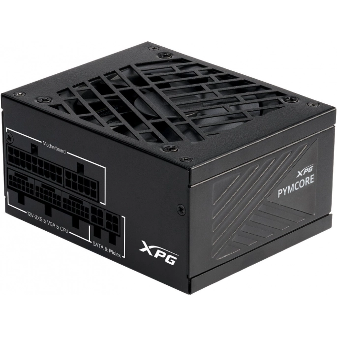Блок питания ADATA XPG PYMCORE SFX Gold 850W PYMCORE850G-BKCEU. Фото1