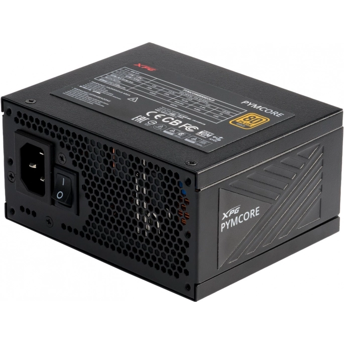 Блок питания ADATA XPG PYMCORE SFX Gold 850W PYMCORE850G-BKCEU. Фото3
