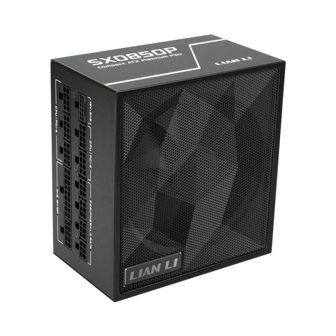 Блок питания Lian Li SX Platinum 850 G9P.SX0850P.B000.RU. Фото4