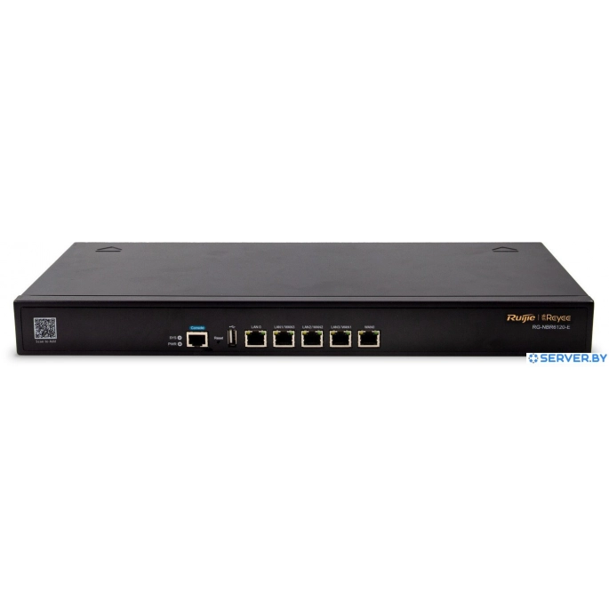 Маршрутизатор Ruijie Networks RG-NBR6120-E. Фото1