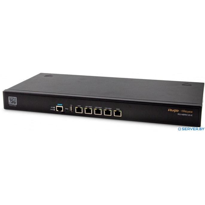 Маршрутизатор Ruijie Networks RG-NBR6120-E. Фото3